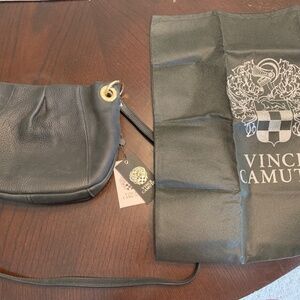 Authentic Vince Camuto- Black Crossbody with Tags